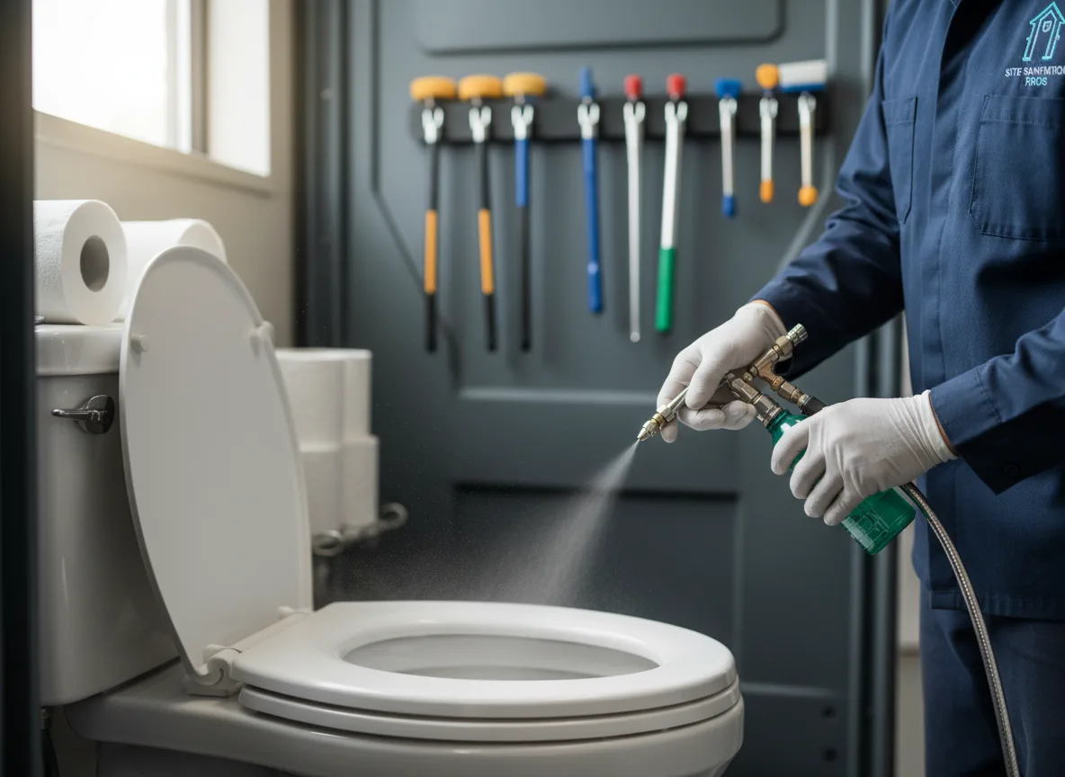 Why choose Construction Site Porta Potty Rental in Akron, OH